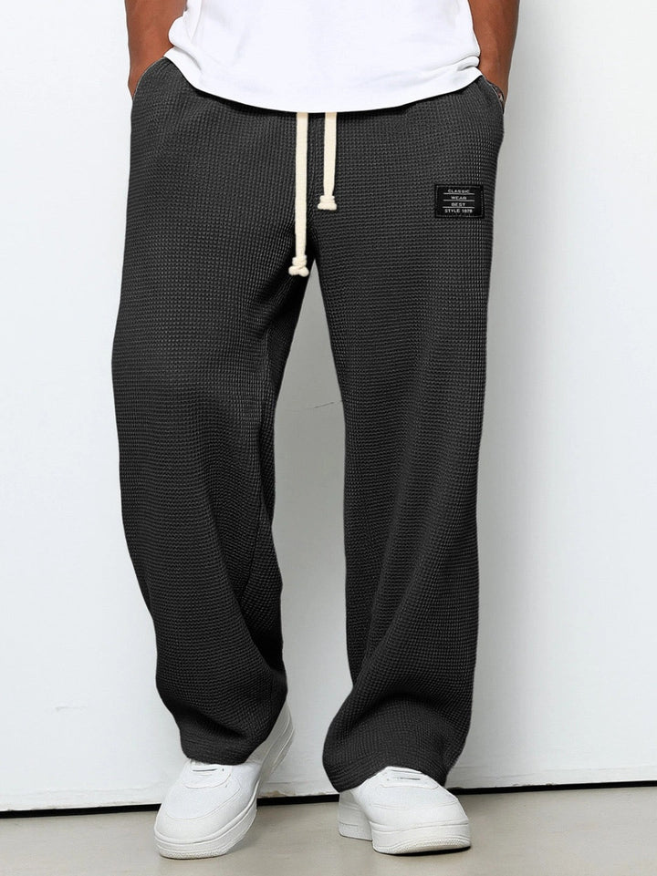 Pascal™ | Pantalon large confortable à cordon