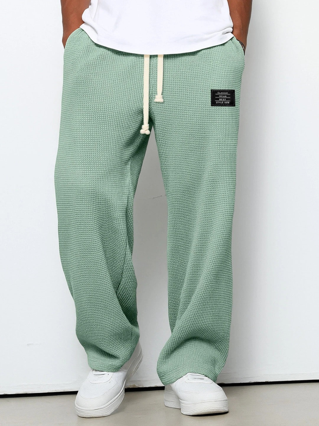 Pascal™ | Pantalon large confortable à cordon