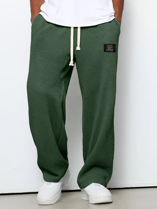 Pascal™ | Pantalon large confortable à cordon