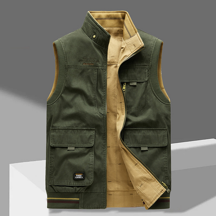 Fabien™ | Gilet utilitaire premium