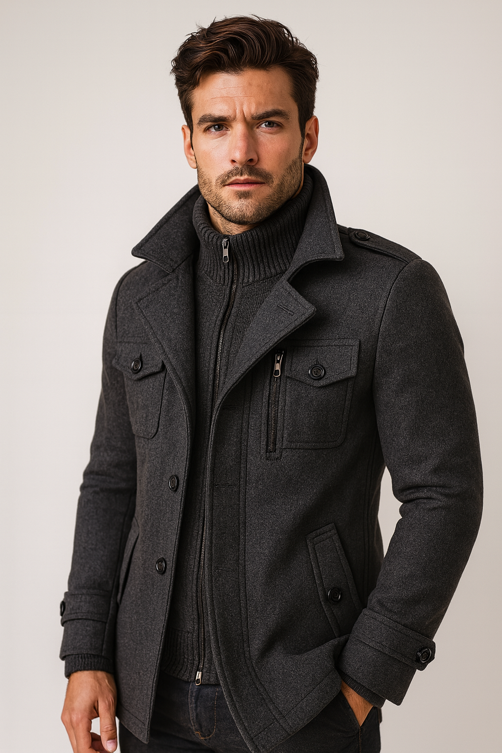 Marcel™ | Manteau d'hiver élégant