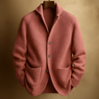 Sylvain™ | Gilet en laine côtelée