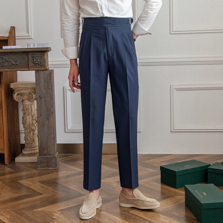 Inès™ | Pantalon fluide taille haute pour femme