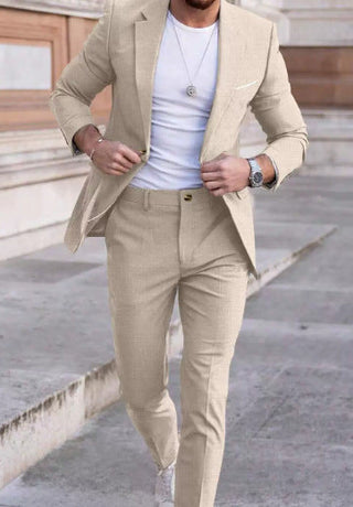 ENZO VÊTEMENT D'ÉTÉ LÉGER POUR HOMME