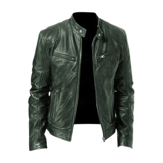 Felix™ | Veste en cuir décontractée