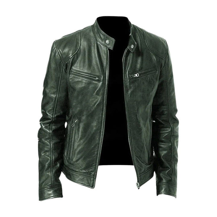 Felix™ | Veste en cuir décontractée