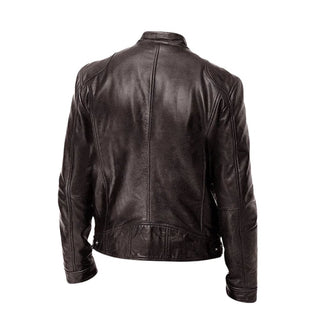 Felix™ | Veste en cuir décontractée
