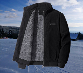 Gaspard™ | Veste rétro en velours côtelé