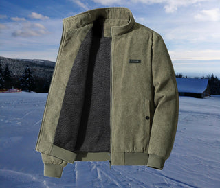 Gaspard™ | Veste rétro en velours côtelé