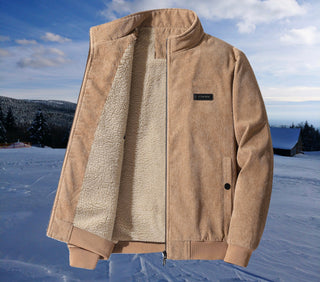 Gaspard™ | Veste rétro en velours côtelé