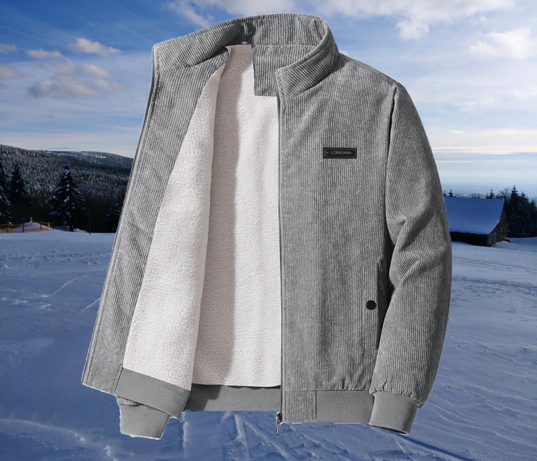 Gaspard™ | Veste rétro en velours côtelé