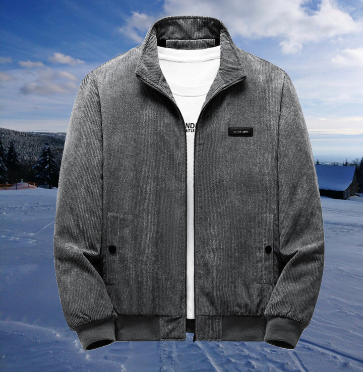 Gaspard™ | Veste rétro en velours côtelé
