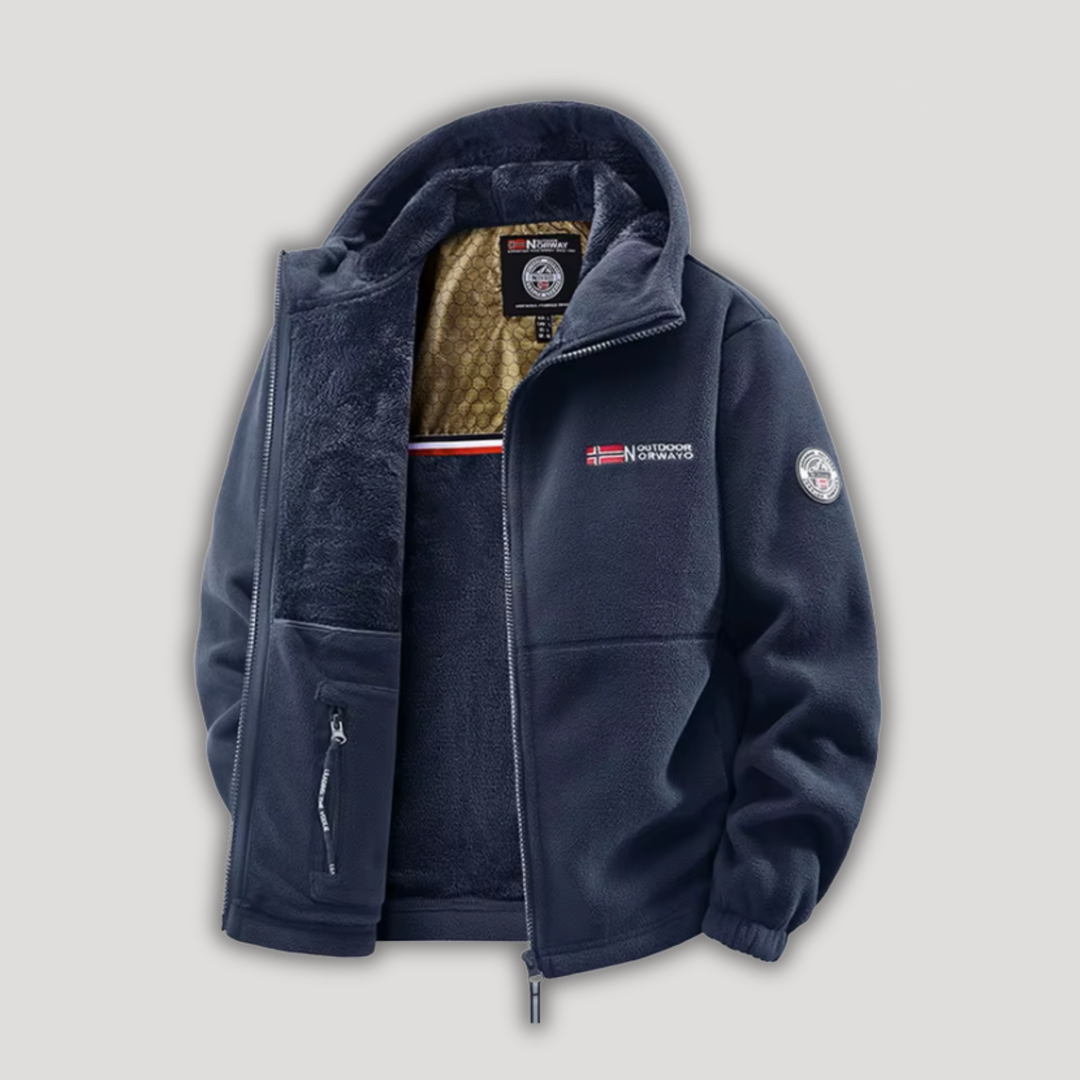 Nicolas™ | Veste d'hiver à doublure thermique