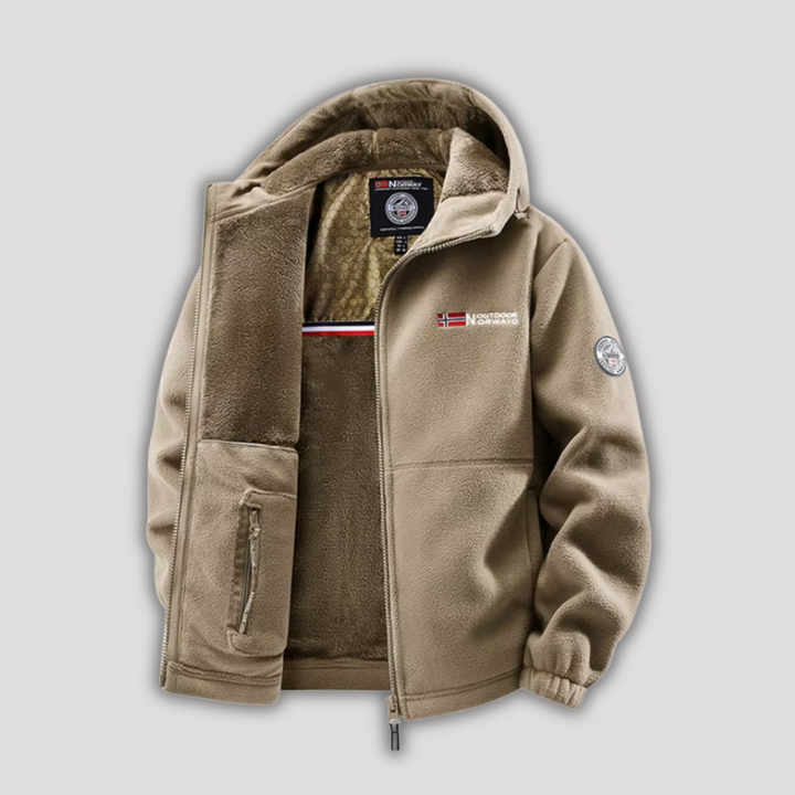 Nicolas™ | Veste d'hiver à doublure thermique