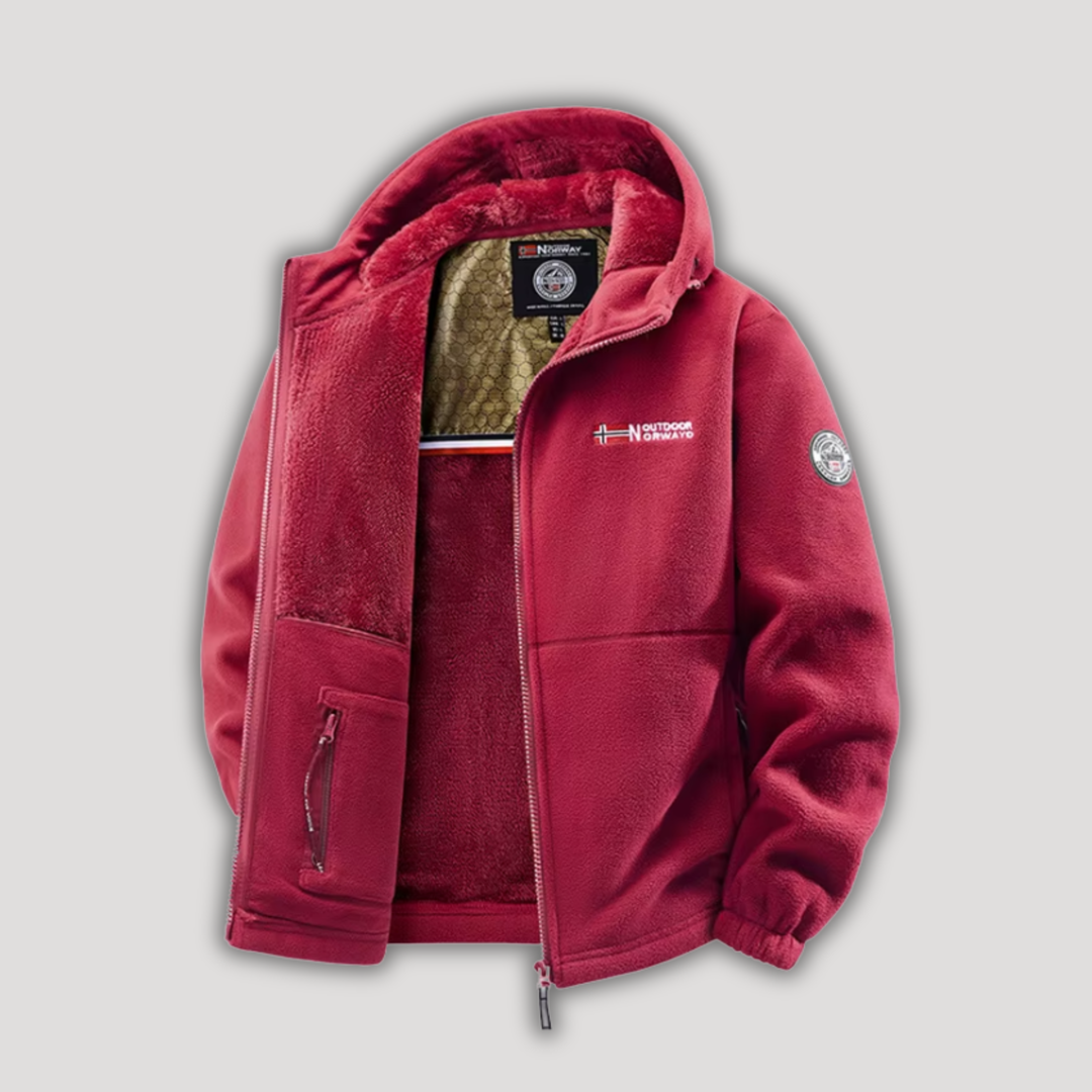Nicolas™ | Veste d'hiver à doublure thermique