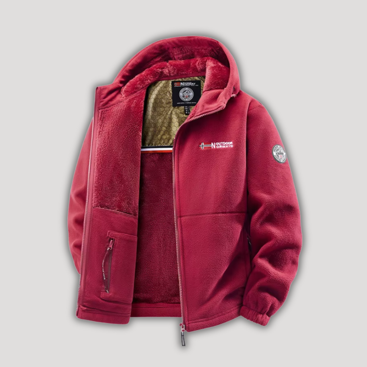 Nicolas™ | Veste d'hiver à doublure thermique