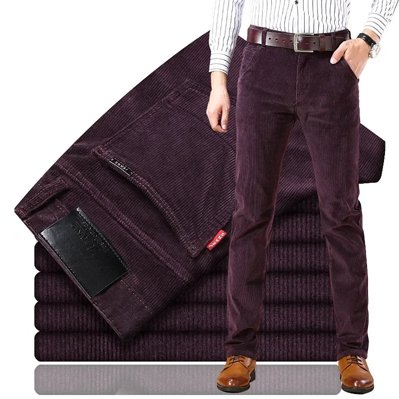 Pantalon Édouard pour homme, détail de la coupe