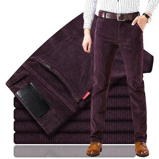 Pantalon Édouard pour homme, détail de la coupe