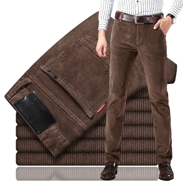 Pantalon Édouard pour homme en matière premium