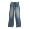 Sophie™ | Jean large effet vintage