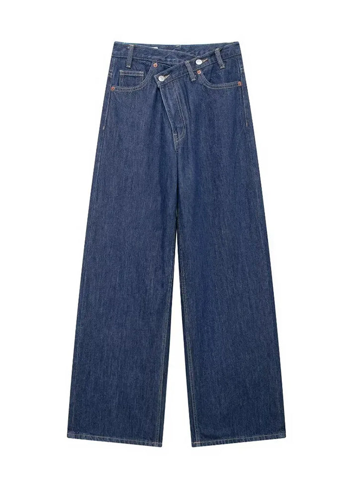Noémie™ | Pantalon en denim coupe classique
