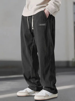 Maurice™ | Pantalon droit en velours côtelé