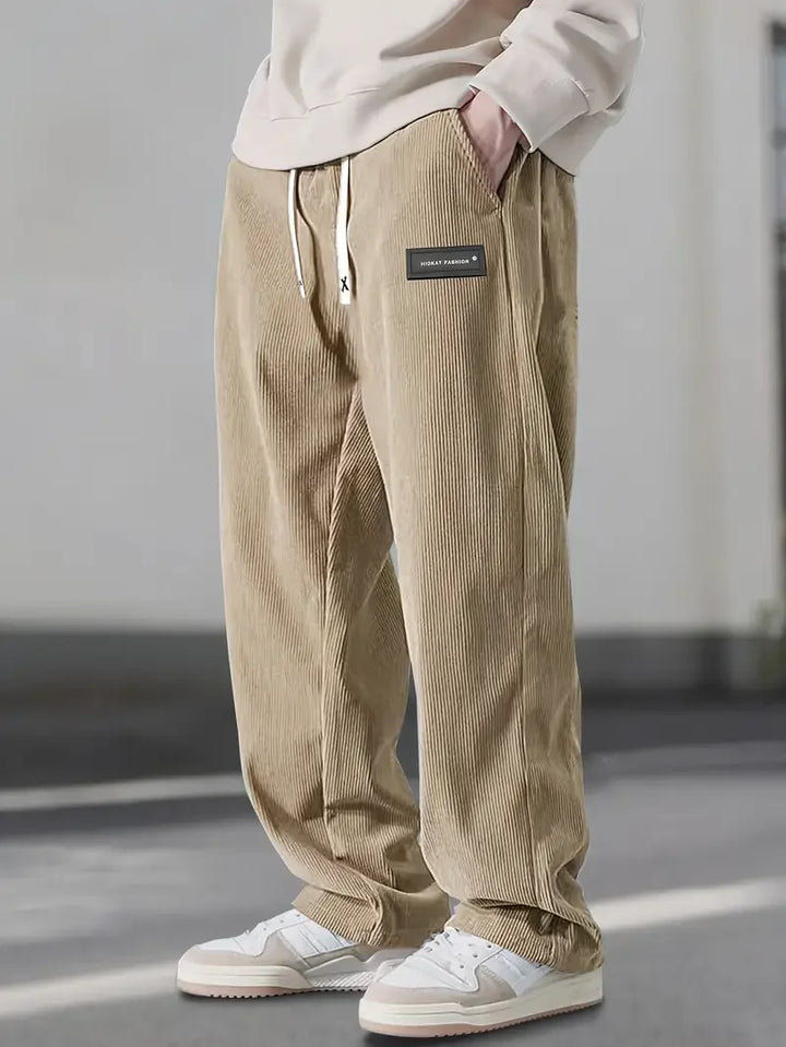 Maurice™ | Pantalon droit en velours côtelé
