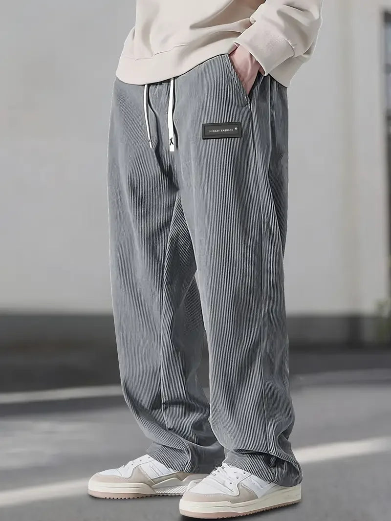 Maurice™ | Pantalon droit en velours côtelé