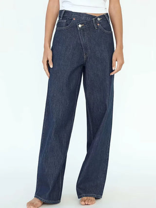 Noémie™ | Pantalon en denim coupe classique