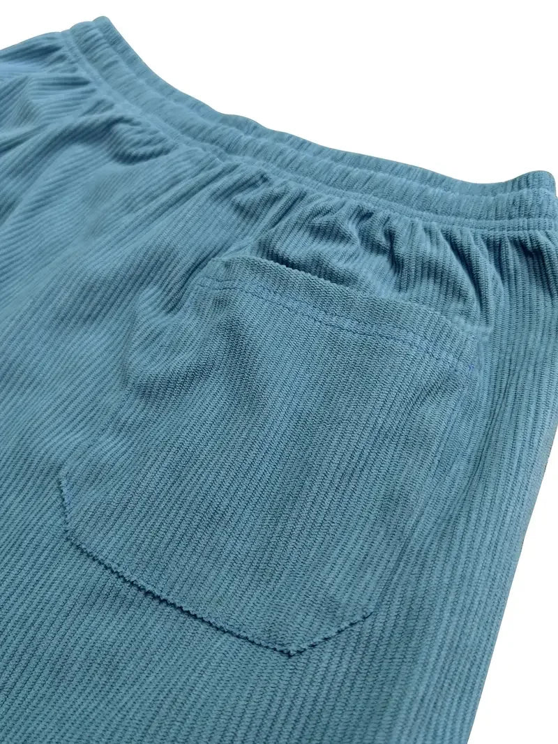 Maurice™ | Pantalon droit en velours côtelé