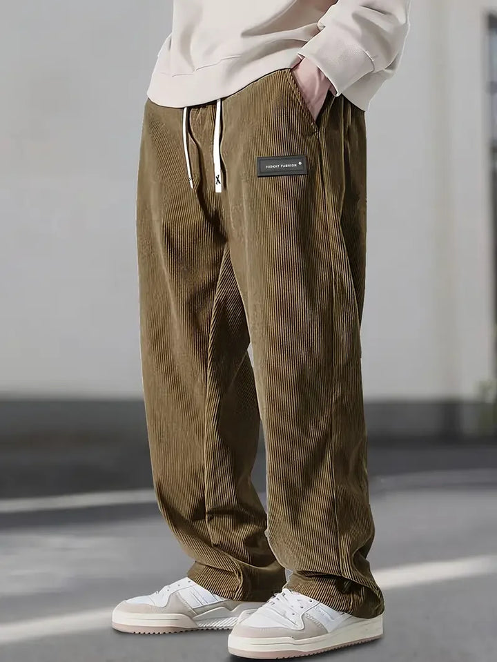 Maurice™ | Pantalon droit en velours côtelé