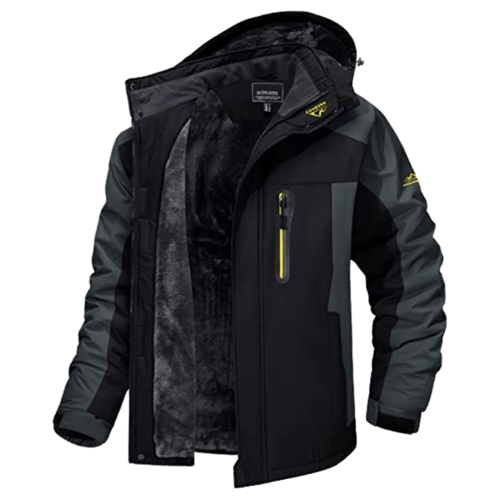 Julien™ | Veste imperméable doublée