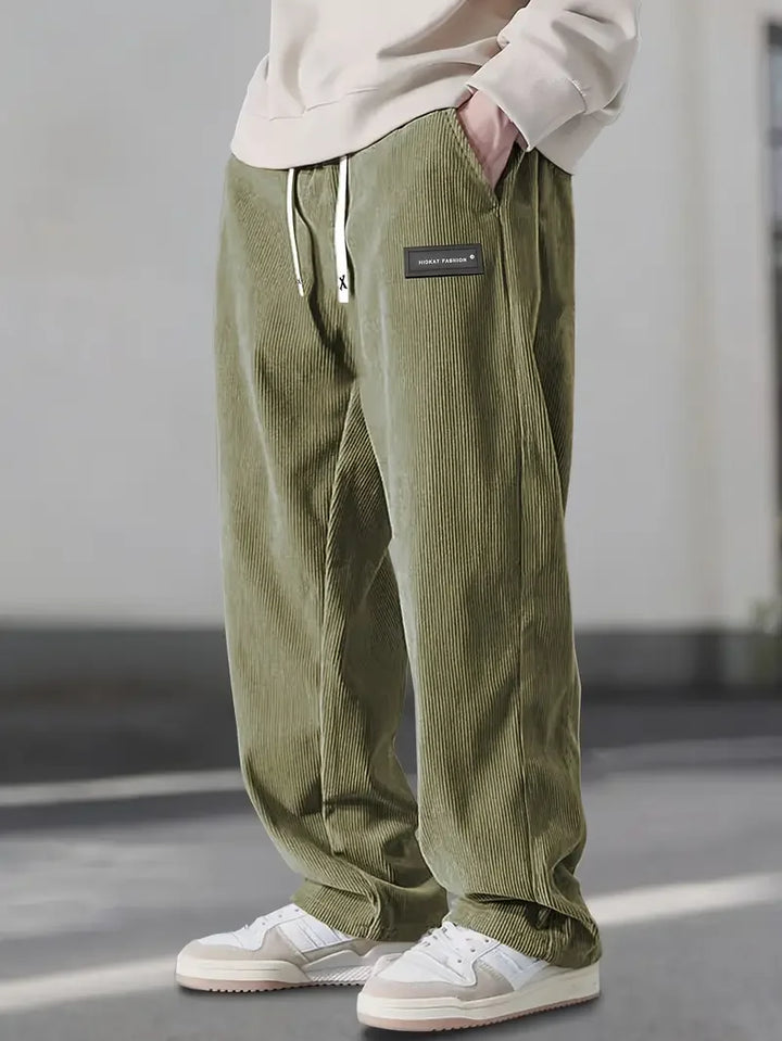 Maurice™ | Pantalon droit en velours côtelé