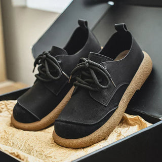 Chaussures confortables André pour homme, coloris noir