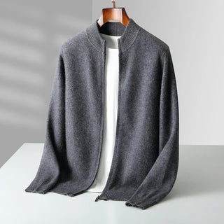 GILET DE LUXE EN LAINE DE CACHEMIRE PREMIUM
