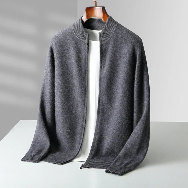 GILET DE LUXE EN LAINE DE CACHEMIRE PREMIUM