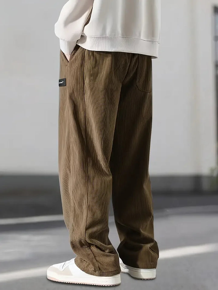 Maurice™ | Pantalon droit en velours côtelé
