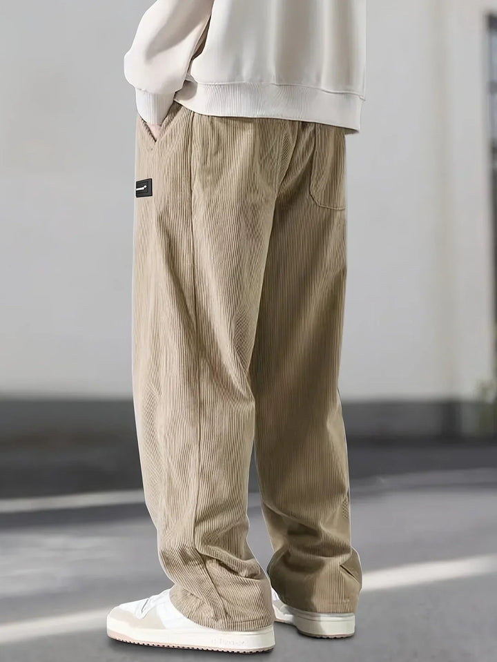 Maurice™ | Pantalon droit en velours côtelé