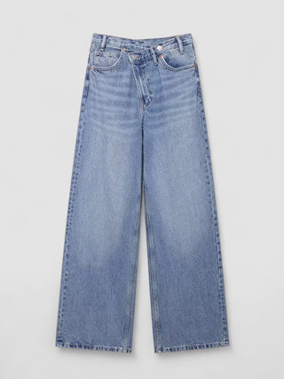 Noémie™ | Pantalon en denim coupe classique