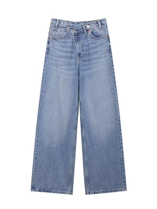 Noémie™ | Pantalon en denim coupe classique