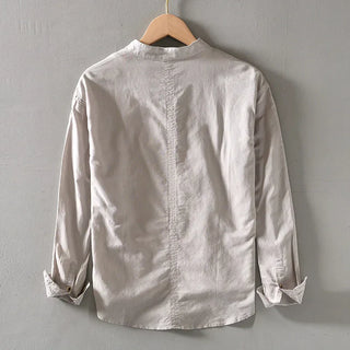 CHEMISE EN LIN POUR HOMME