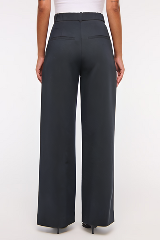Marine™ | Pantalon large taille haute