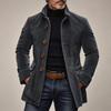 Théodore™ | Veste en velours côtelé à col montant