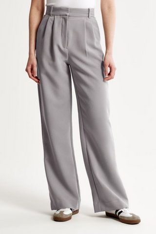 Marine™ | Pantalon large taille haute