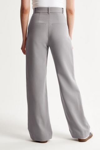 Marine™ | Pantalon large taille haute