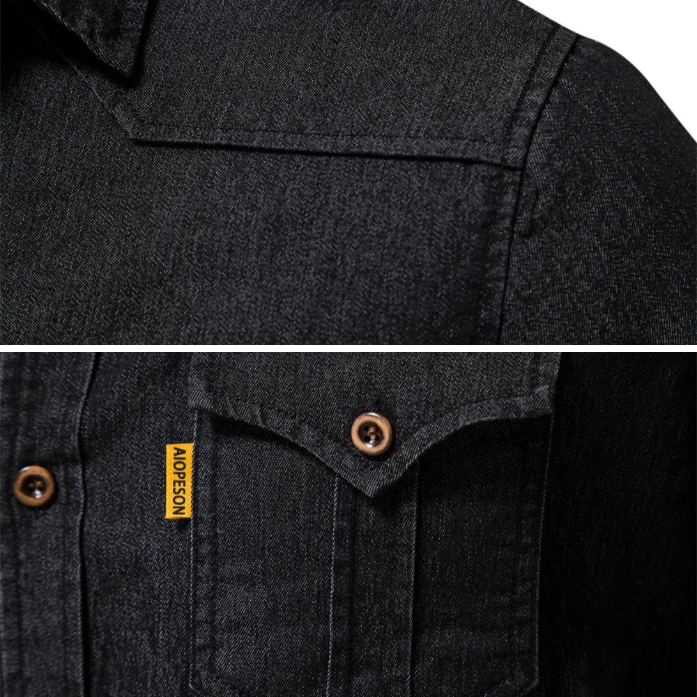 CHEMISE EN DENIM POUR HOMME
