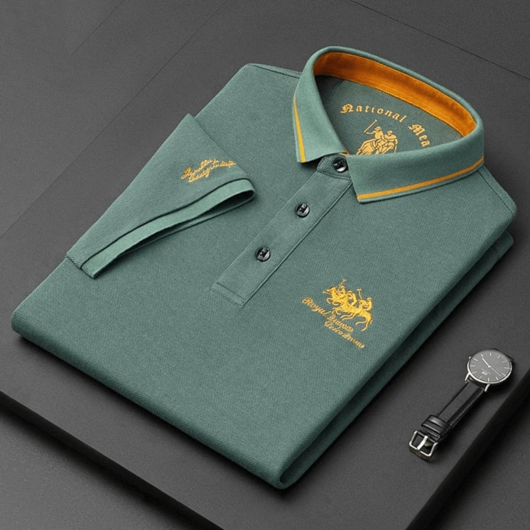 POLO DE LUXE POUR HOMME