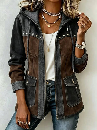 Veronique | Veste d'Automne