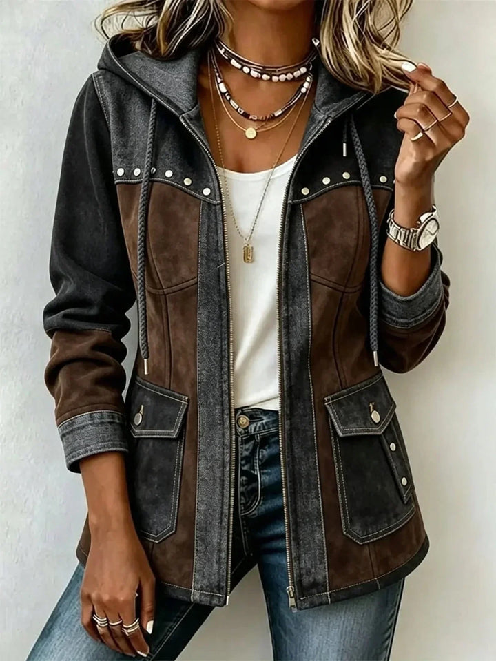 Veronique | Veste d'Automne