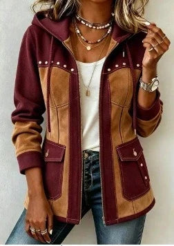 Veronique | Veste d'Automne